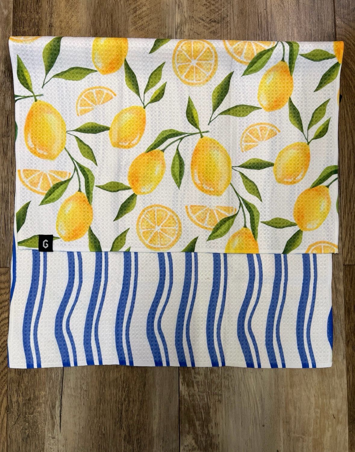 GEOMETRY 2 Sided Tea Towels GEOMETRY 2 Sided Tea Towels