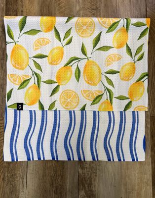 GEOMETRY 2 Sided Tea Towels GEOMETRY 2 Sided Tea Towels