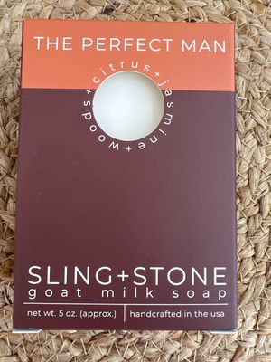 Manly Citrus Jasmine & Woods Soap