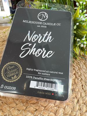 Milkhouse Wax Melts - North Shore Milkhouse Wax Melts - North Shore