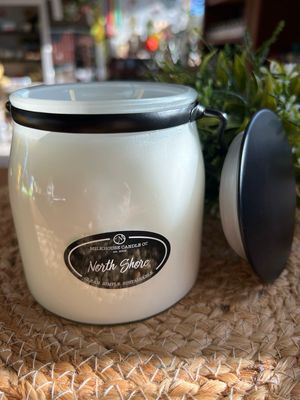 Milkhouse 16oz Creamery Jar - North Shore