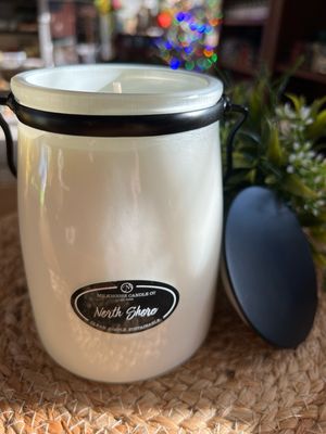 Milkhouse 22oz Creamery Jar - North Shore Milkhouse 22oz Creamery Jar - North Shore
