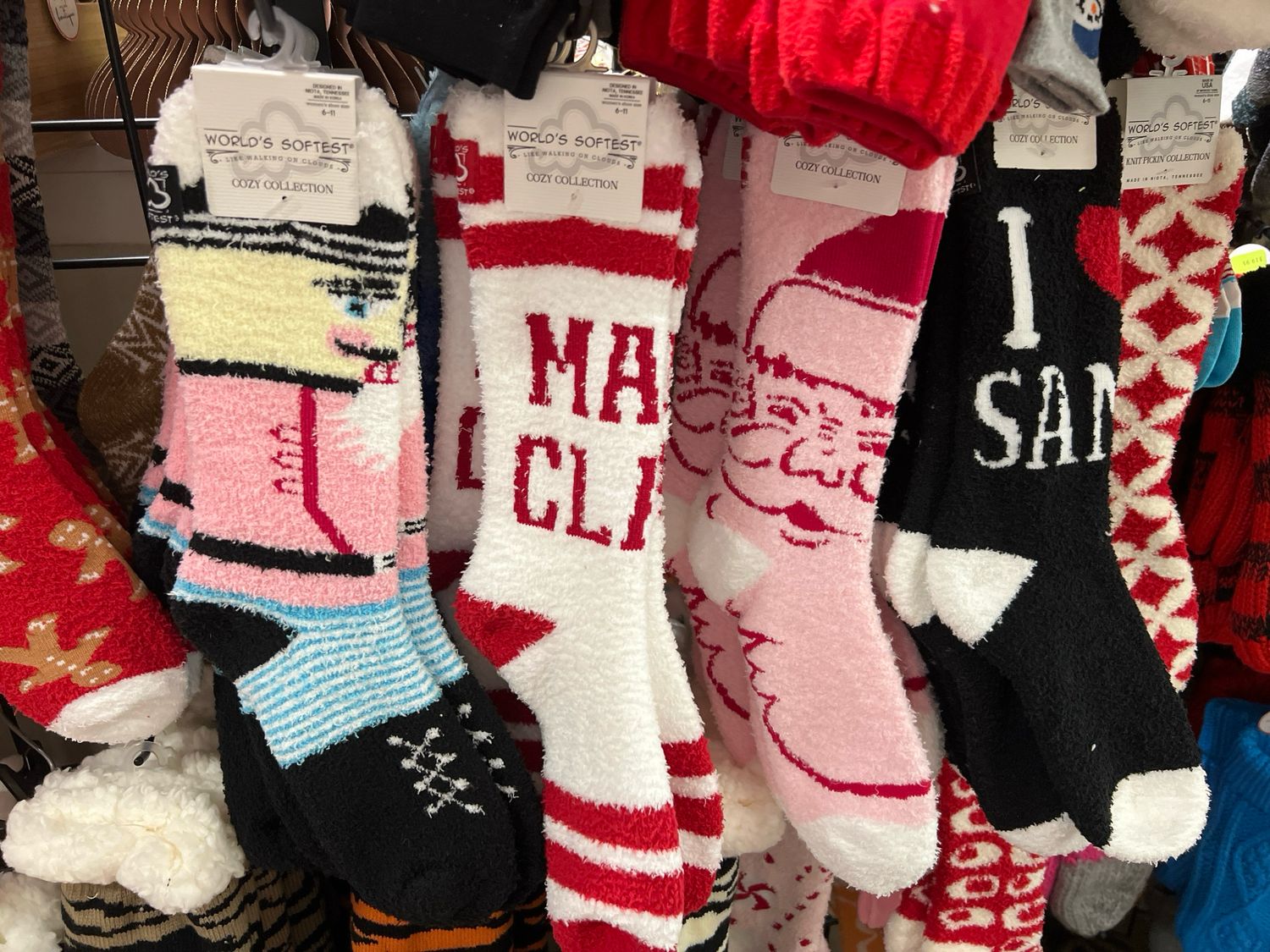 Worlds Softest Holiday Socks