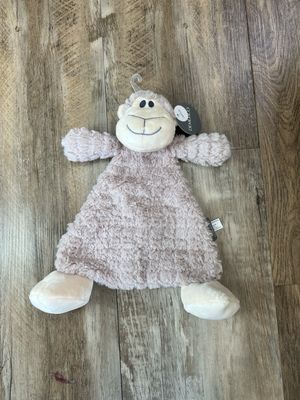 Meekie Monkey Rattle Blanket