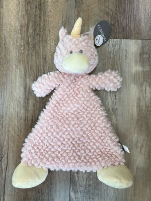 Wendy Unicorn Rattle Blanket