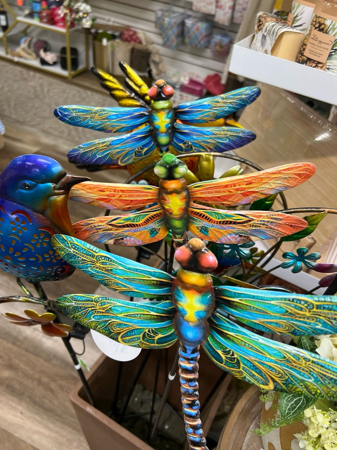 35" Dragonfly Garden Stake 35" Dragonfly Garden Stake