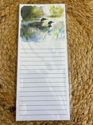 Loons on the Lake List Pad