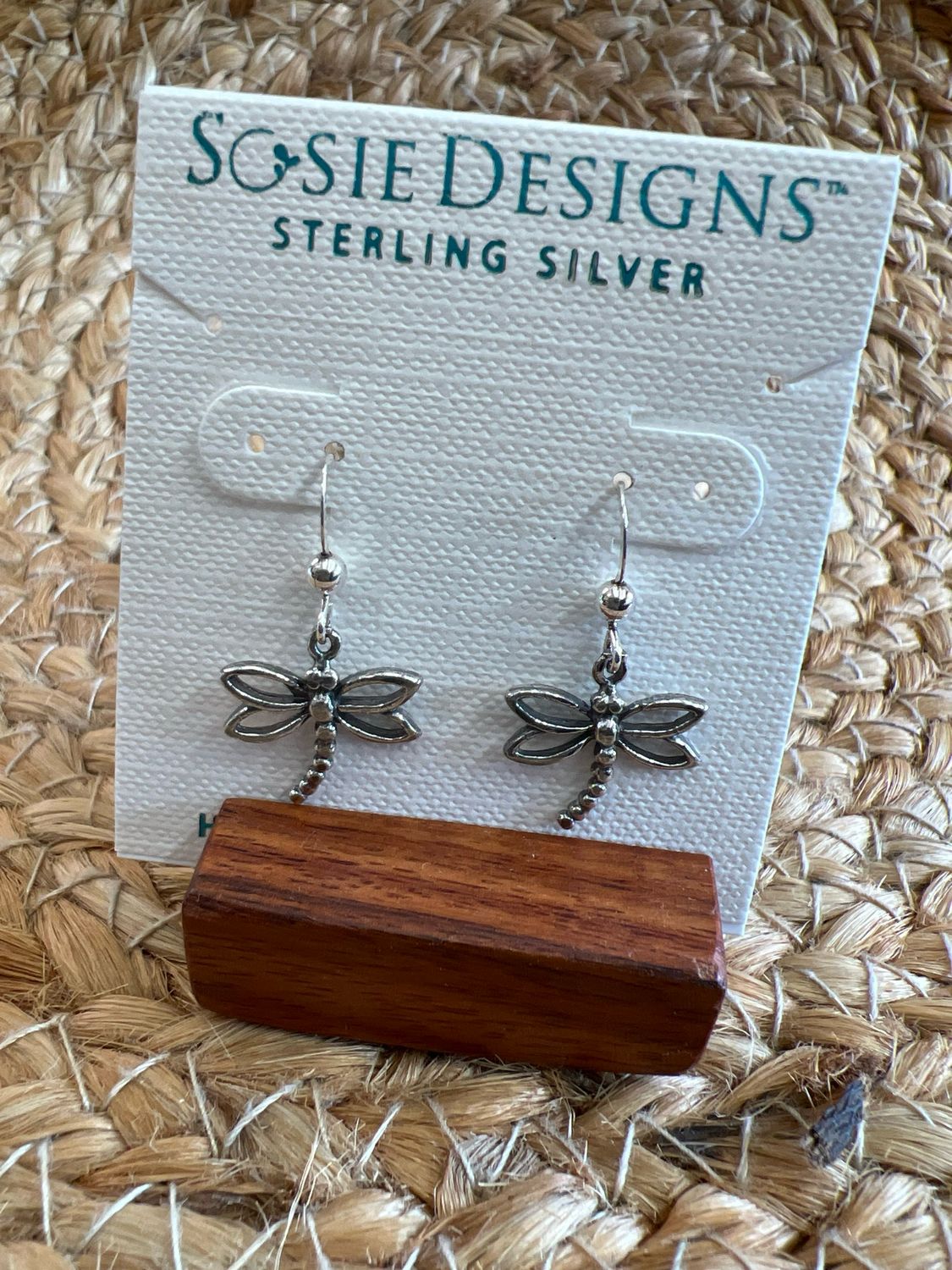 Dragonfly Open Work Earrings Dragonfly Open Work Earrings