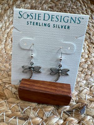 Dragonfly Open Work Earrings Dragonfly Open Work Earrings
