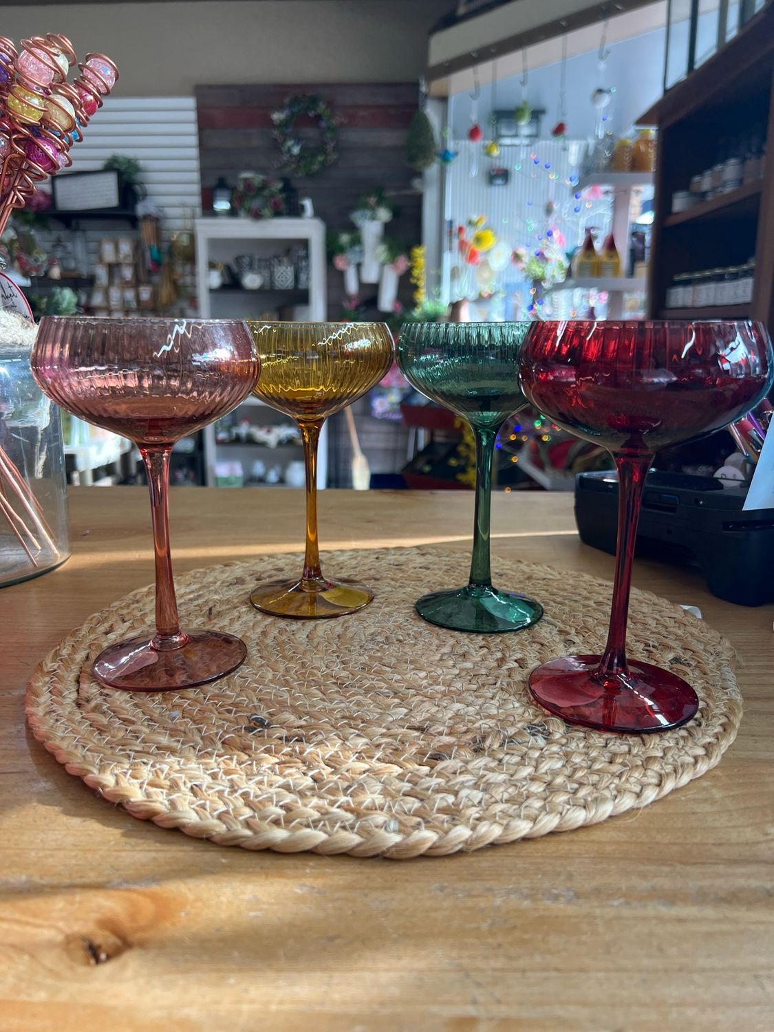 8oz Stemmed Champagne Glass