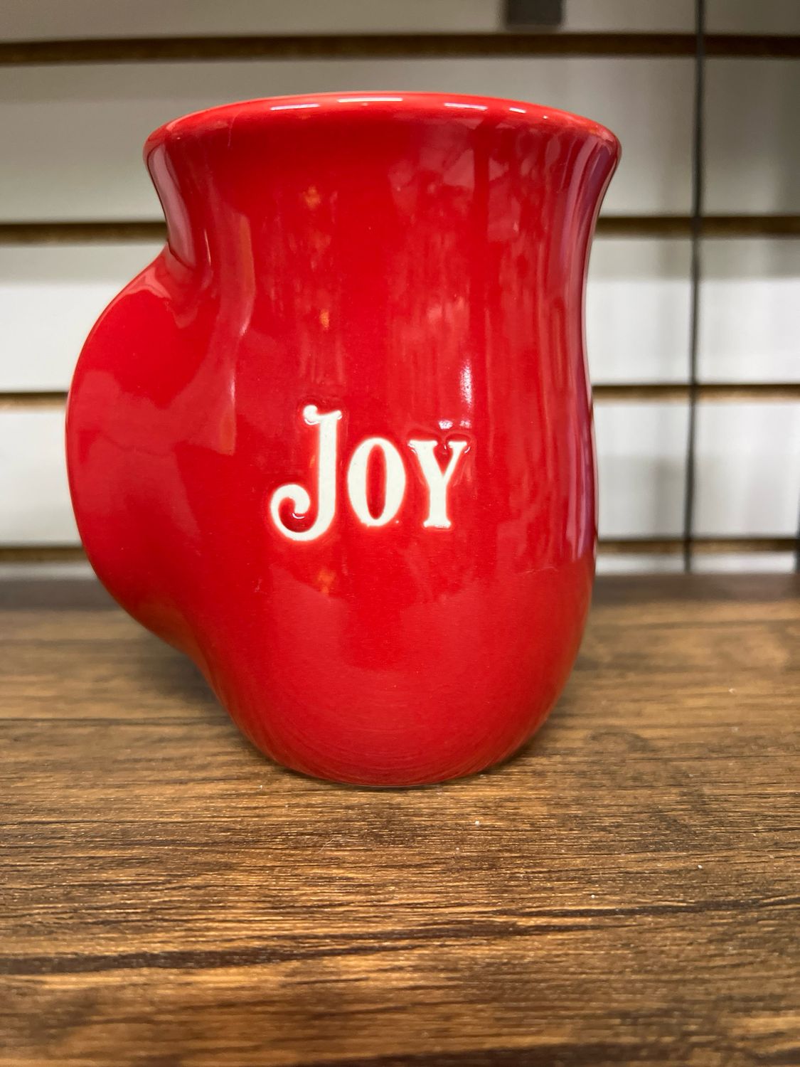 Joy Handwarmer Mug Joy Handwarmer Mug
