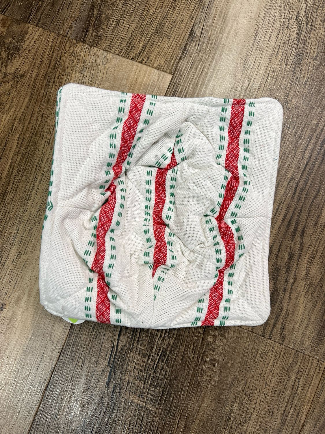 Farmhouse Stripe Bowl Cozy