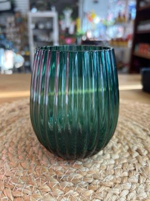 Gramercy Fluted Stemless Wine Gramercy Fluted Stemless Wine