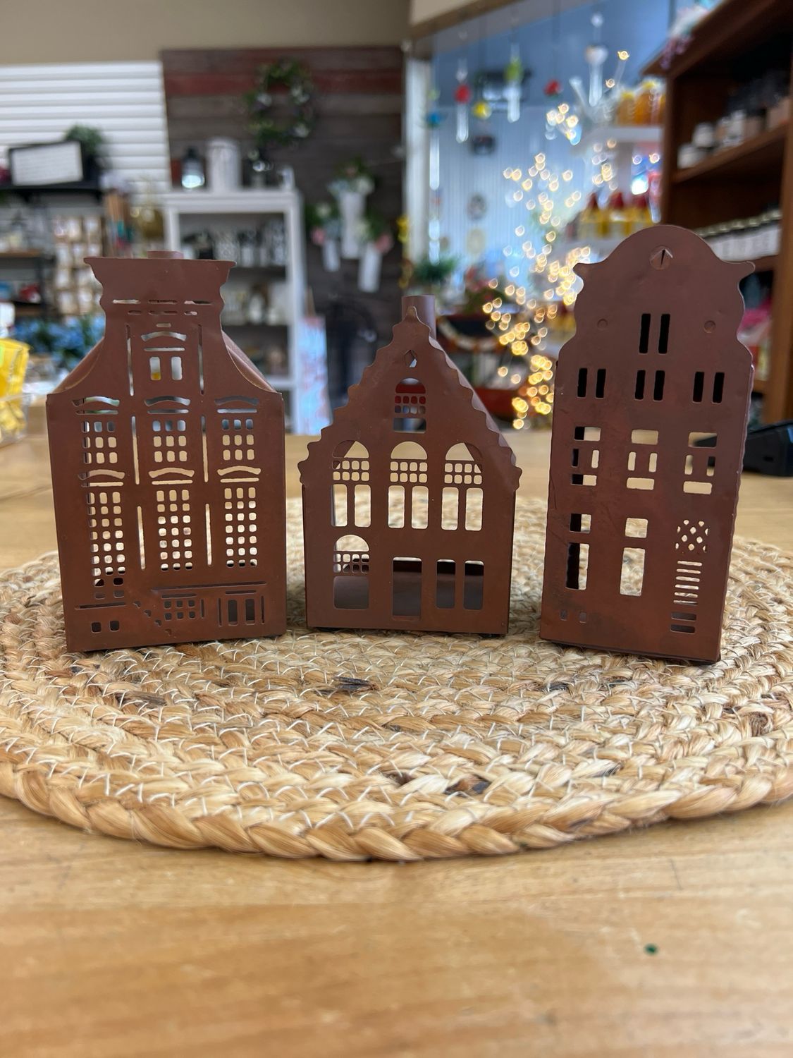 Noord House Iron Luminary Noord House Iron Luminary