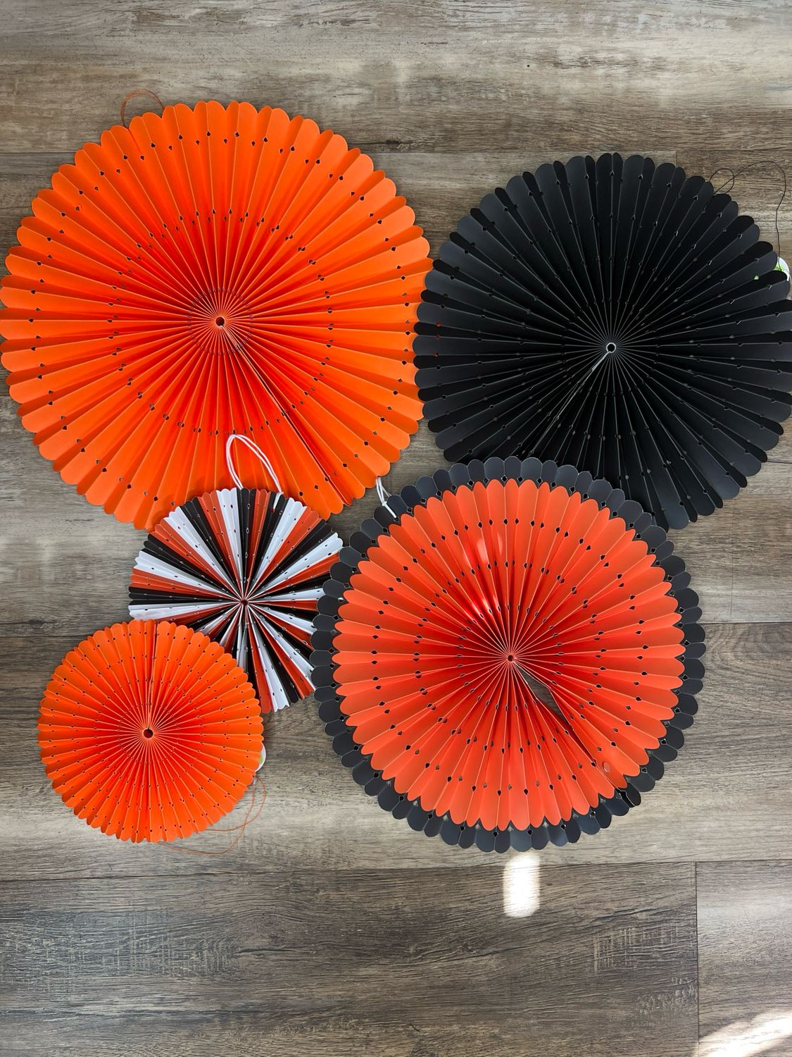 Halloween Folded Paper 