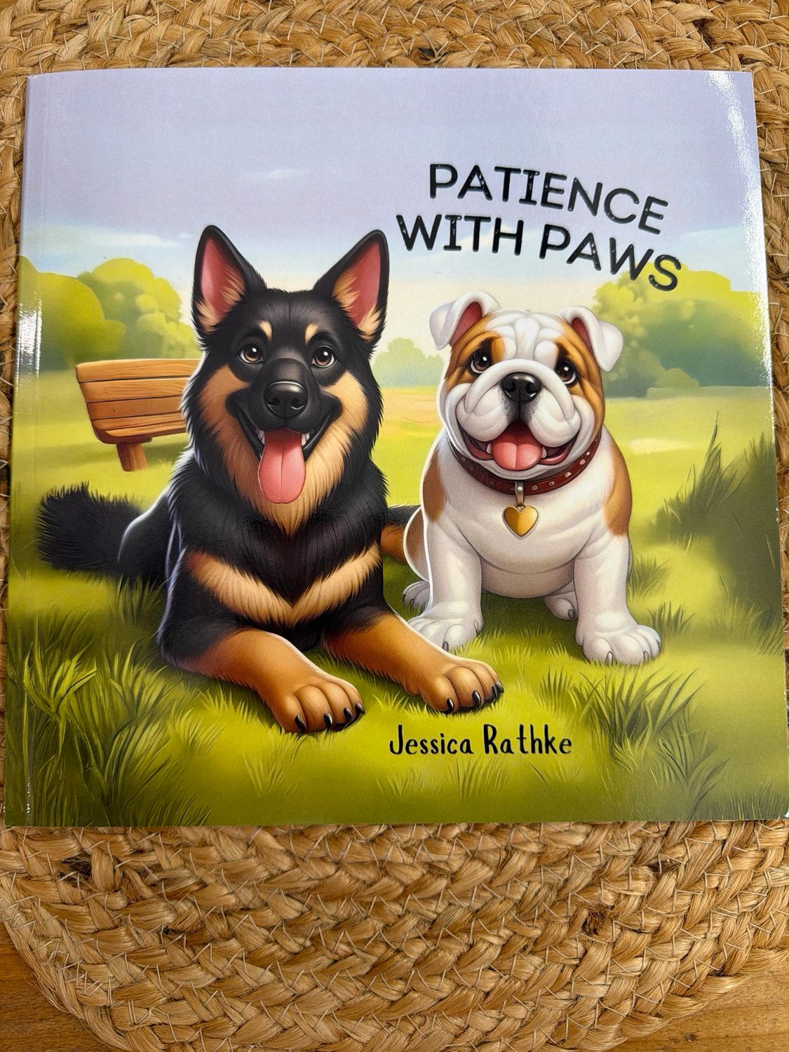 Patience with Paws Book