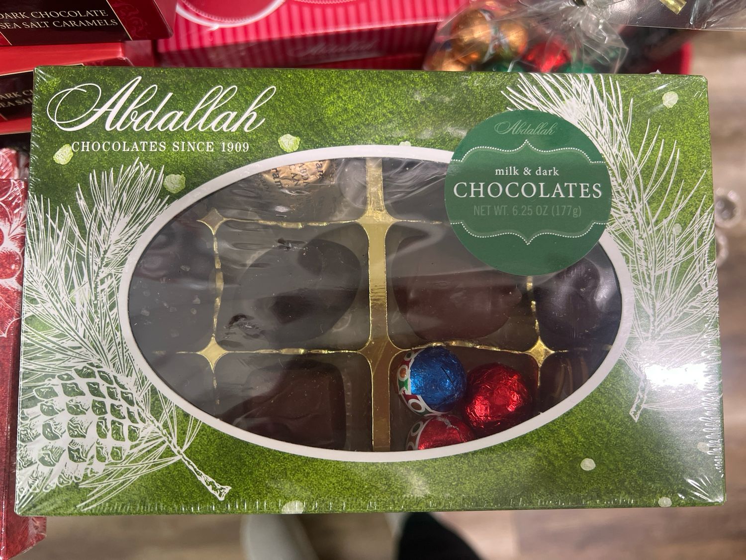 Abdallah 6.25oz Holiday Gift Pack