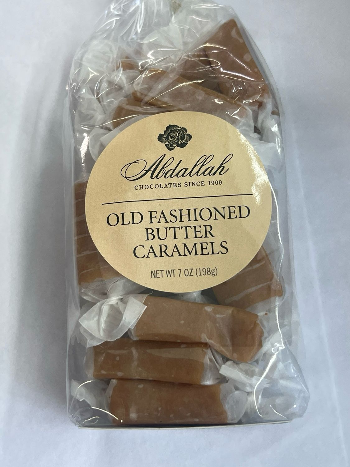 Abdallah 7oz Old Fashioned Butter Caramels