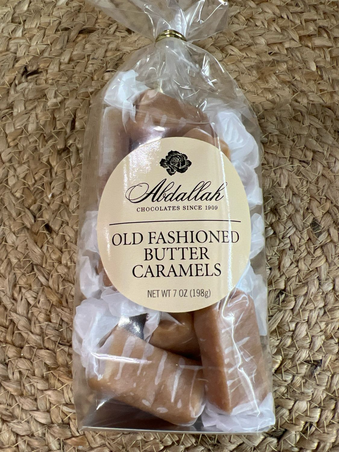 Abdallah 7oz Old Fashioned Butter Caramels