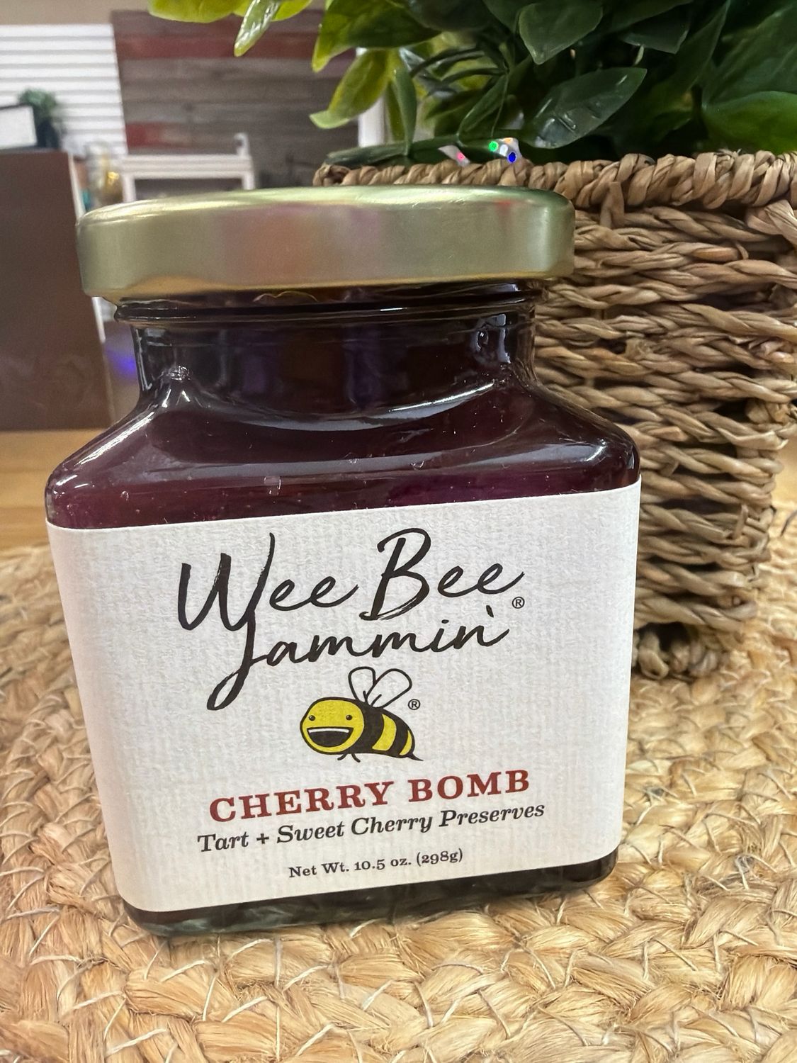 Wee Bee Jammin Cherry Bomb Jam