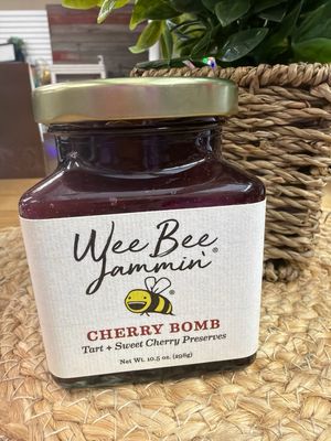 Wee Bee Jammin Cherry Bomb Jam