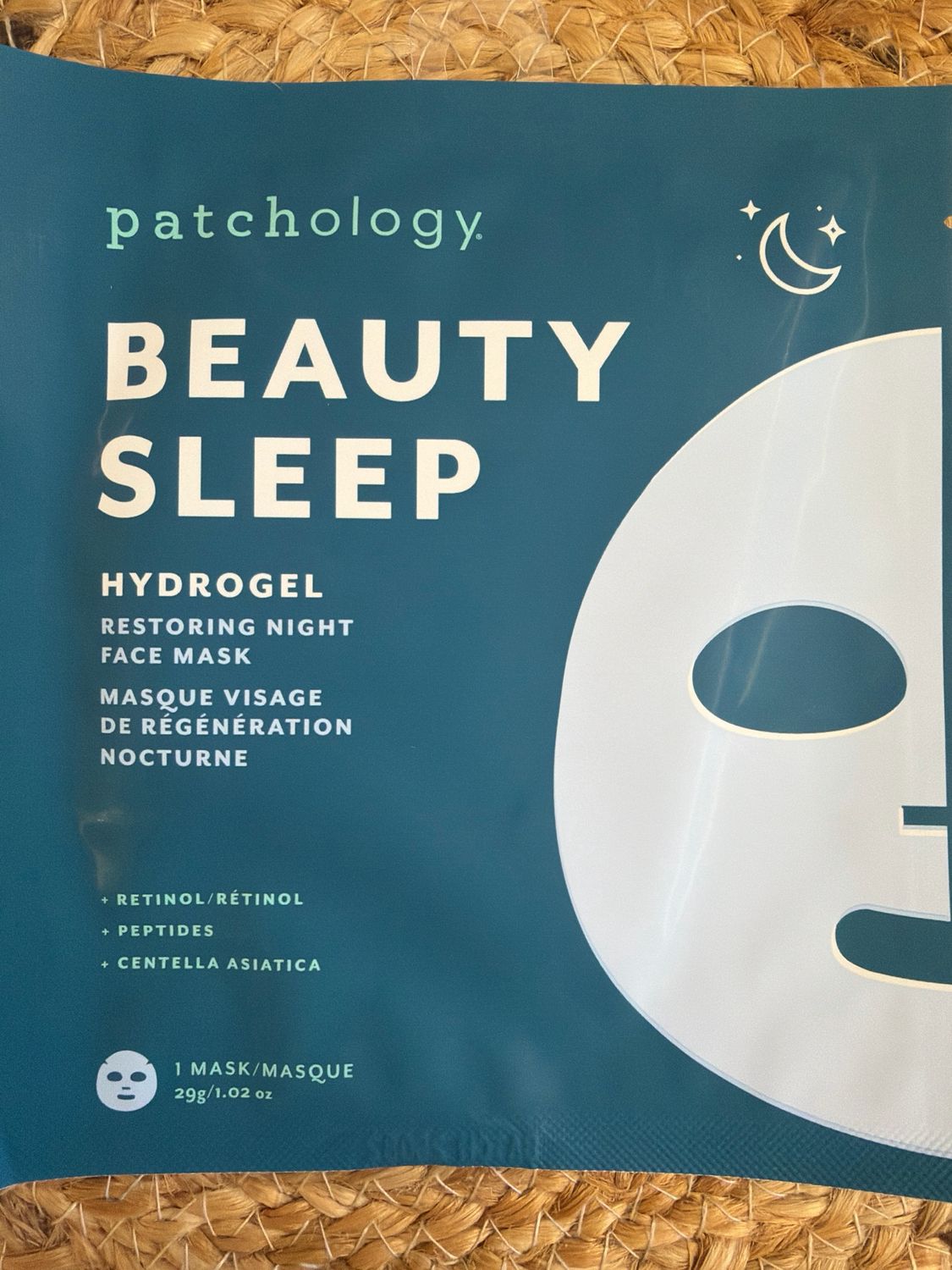 Patchology Beauty Sleep Hydrogel Mask Patchology Beauty Sleep Hydrogel Mask
