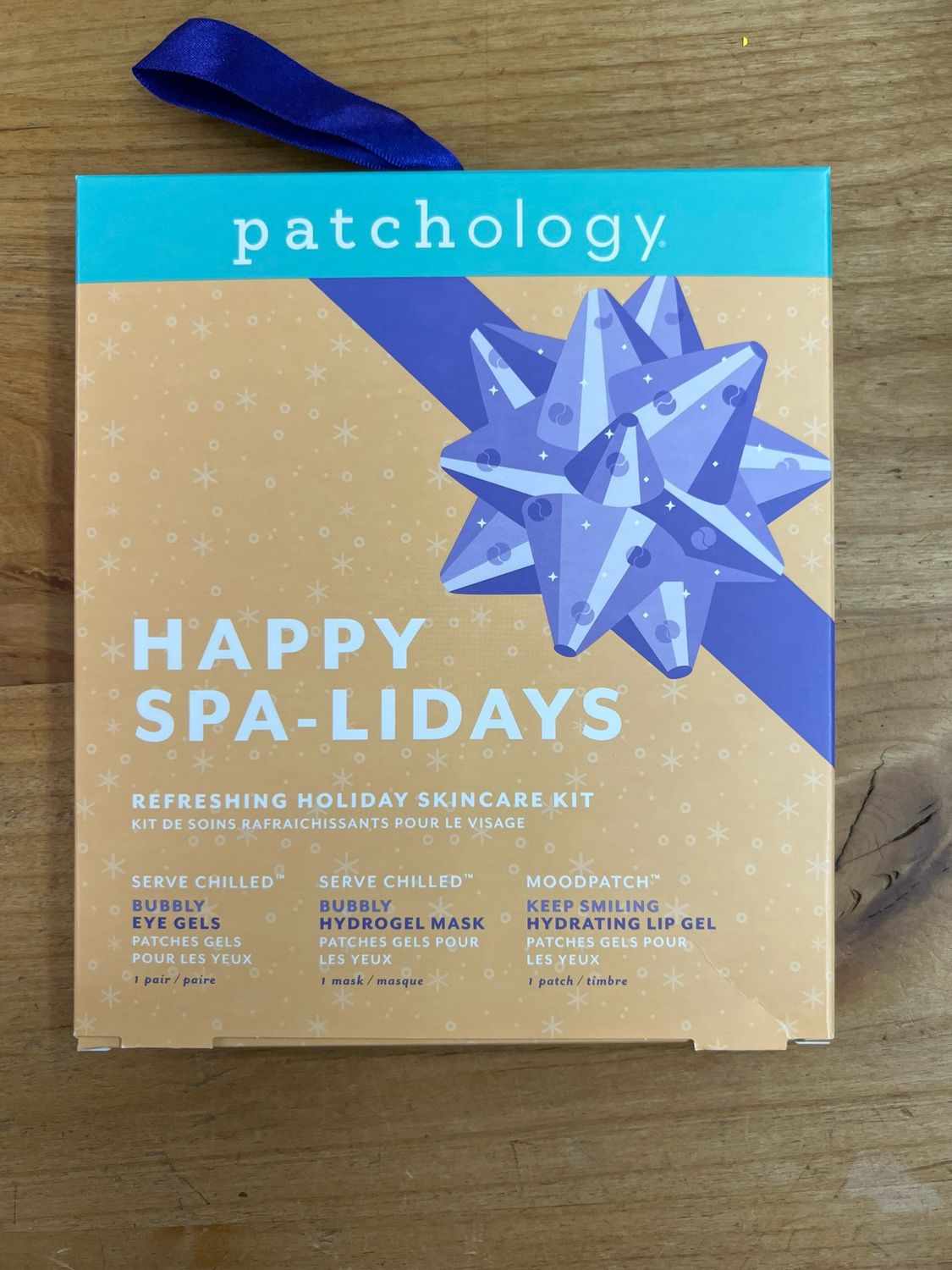 Patchology Holiday Happy Spa-Lidays Patchology Holiday Happy Spa-Lidays