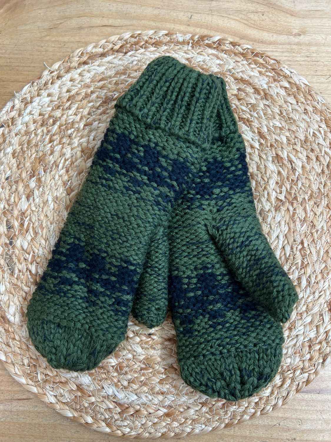Rylan Marled Knit Mitten Rylan Marled Knit Mitten