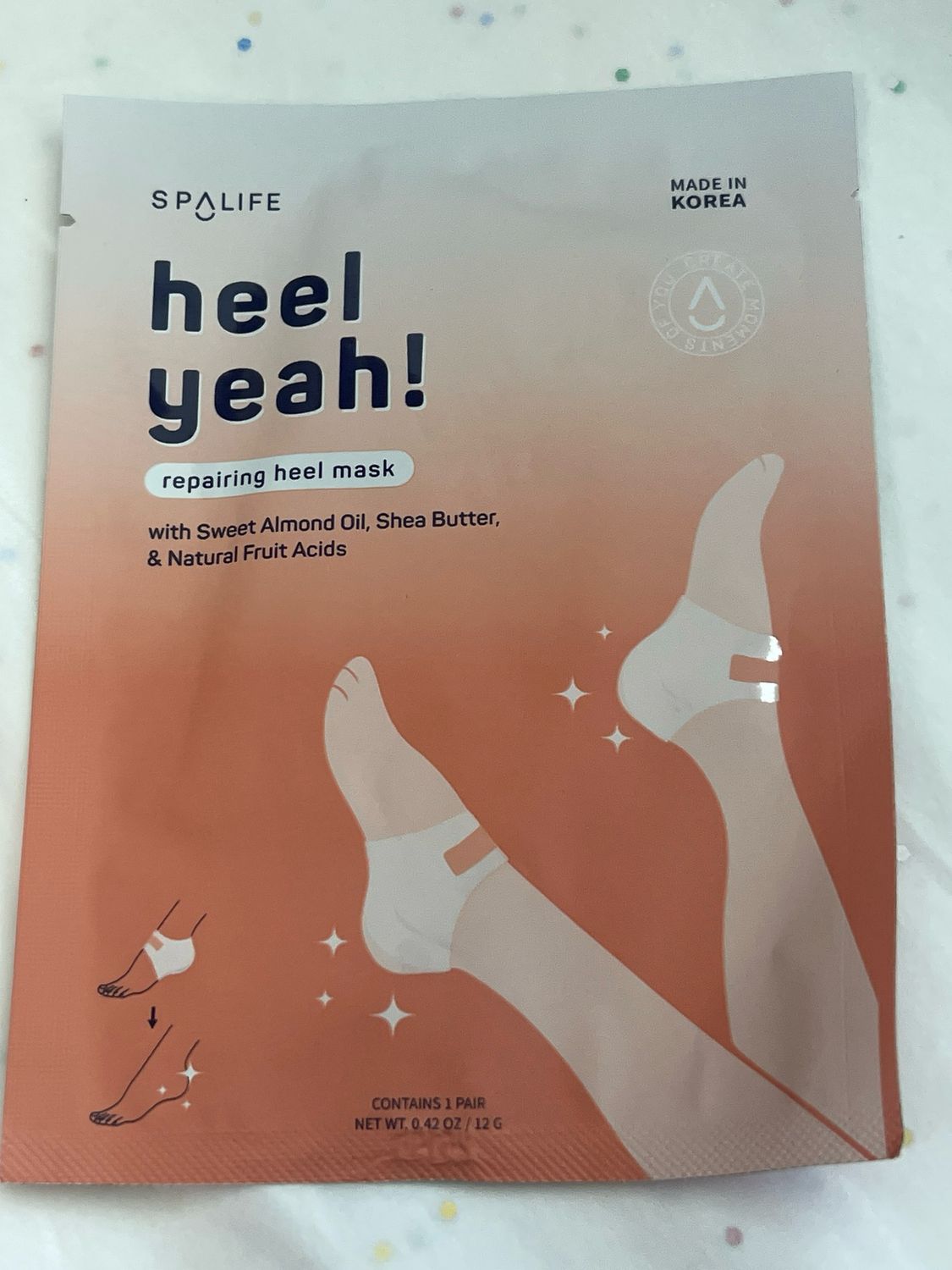 Heel Yeah! Repairing Foot Mask Heel Yeah! Repairing Foot Mask
