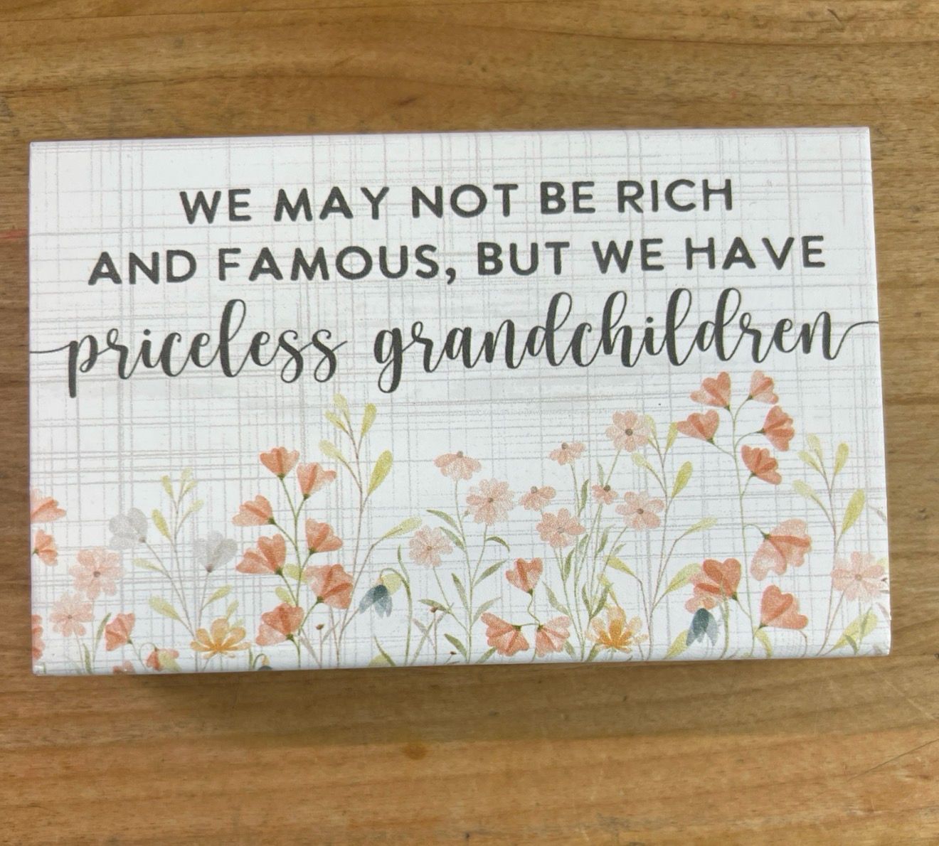 Priceless Grandchildren Sign