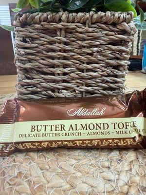 Abdallah Butter Almond Toffee Bar Abdallah Butter Almond Toffee Bar