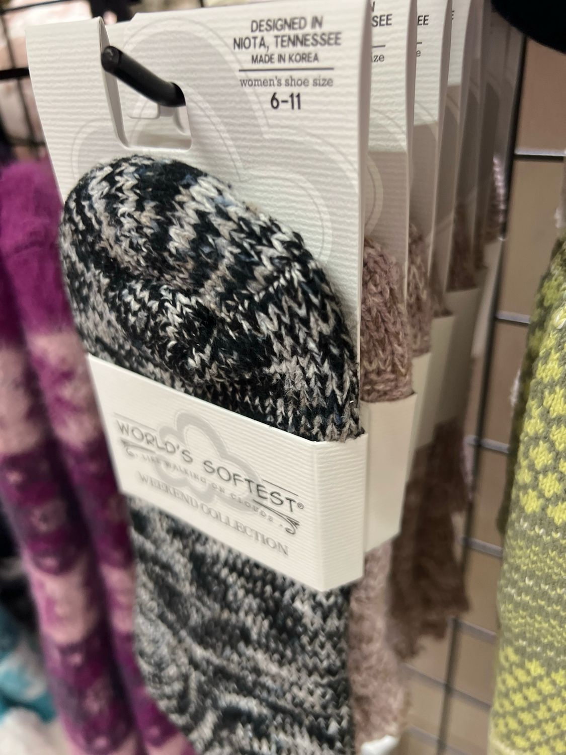 World's Softed Ragg Socks