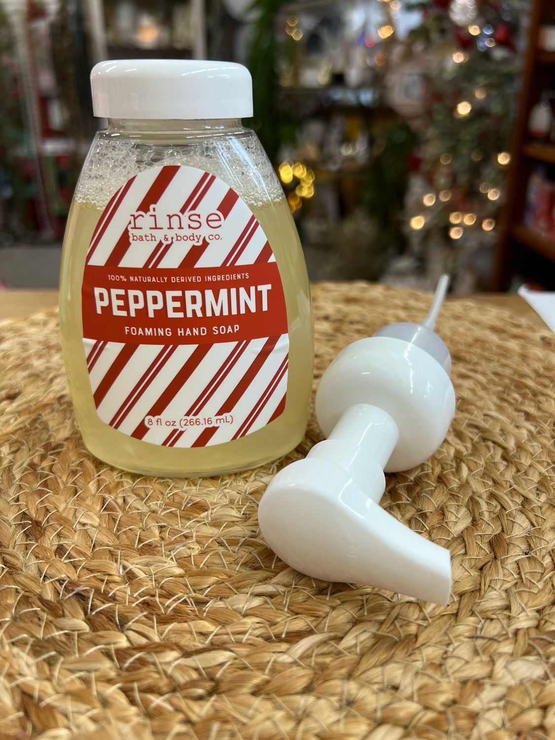 Peppermint Foaming Hand Soap