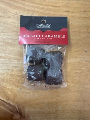 Abdallah 2.4oz Dark Chocolate Sea Salt Caramel Abdallah 2.4oz Dark Chocolate Sea Salt Caramel