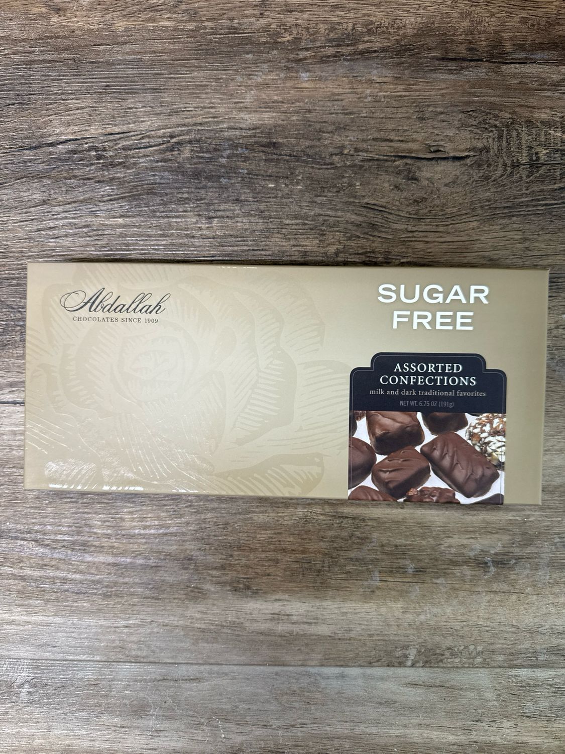 Abdallah 6.75oz Sugar Free Assortment
