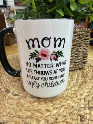 Ugly Children Mug Ugly Children Mug