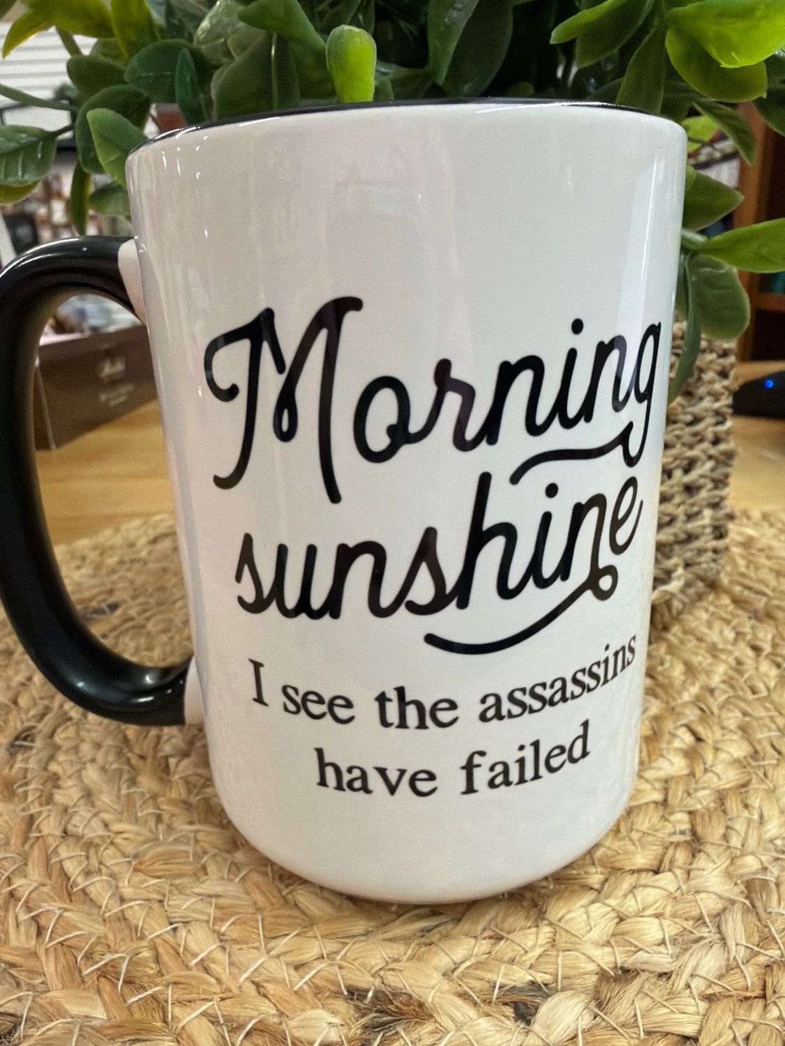 Assassins Have Failed Mug