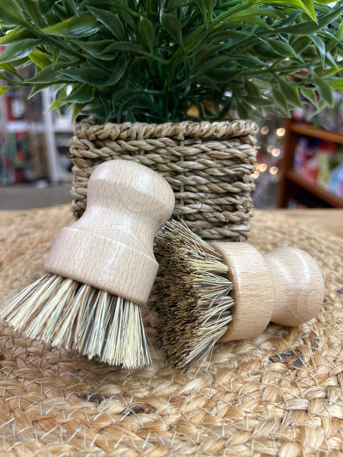 Sisal Cleaning Brush Sisal Cleaning Brush