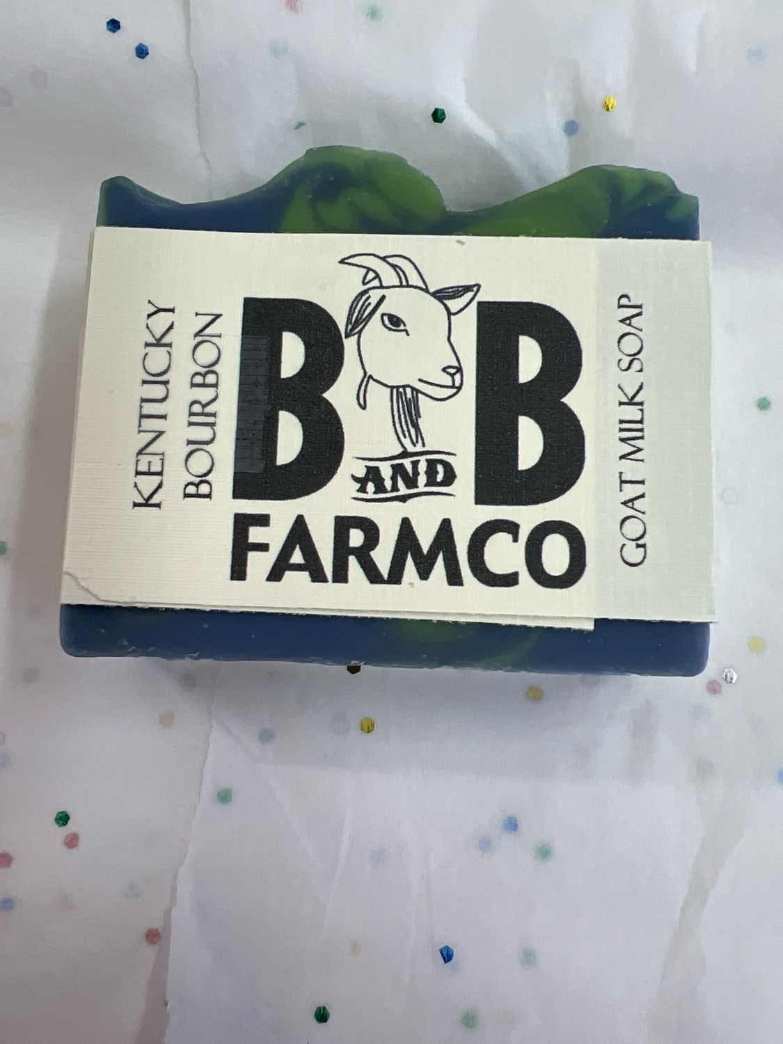 B&amp;B Kentucky Bourbon Goat Milk Soap