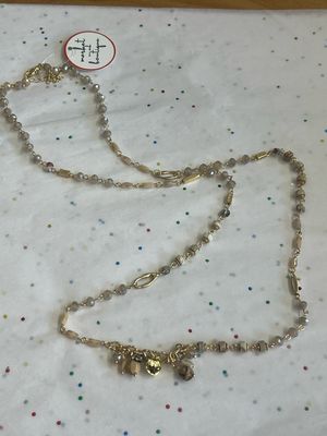 Three's A Charm Necklace Three's A Charm Necklace