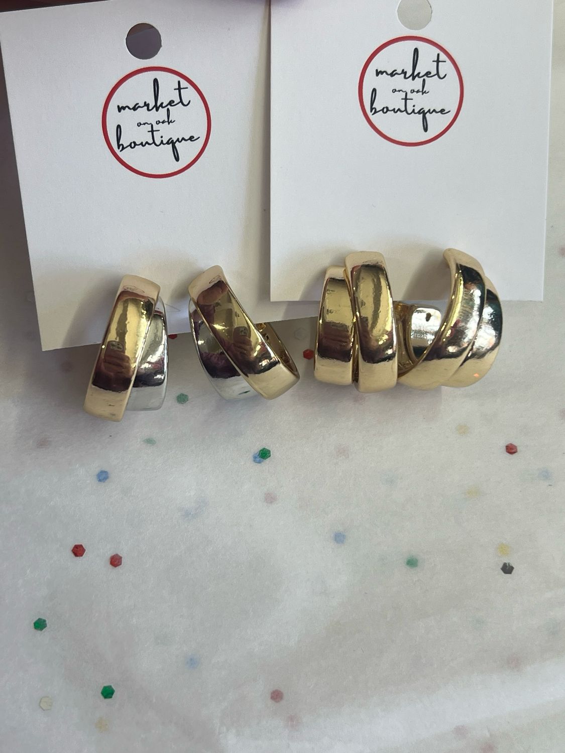 Harvest Hoops Earrings