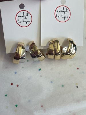 Harvest Hoops Earrings Harvest Hoops Earrings