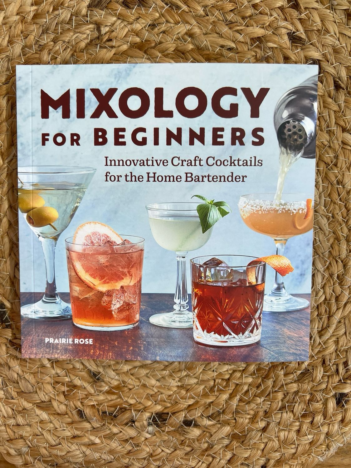 Mixology For Beginners Book