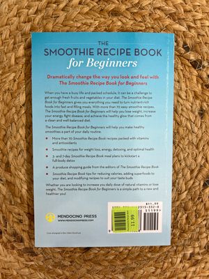 The Smoothie Recipe Book