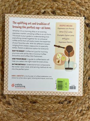 The Coffee Recipe Book