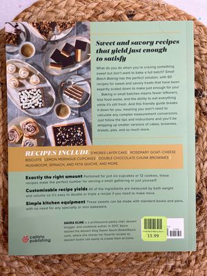 Small Batch Baking Book