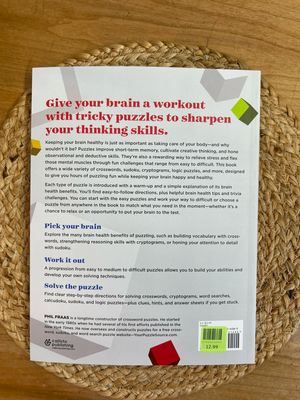 The Ultimate Brain Health Puzzle Book