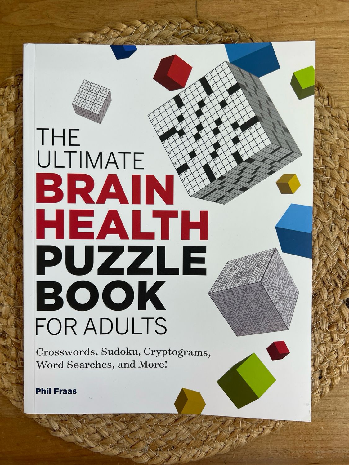 The Ultimate Brain Health Puzzle Book The Ultimate Brain Health Puzzle Book