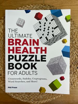 The Ultimate Brain Health Puzzle Book