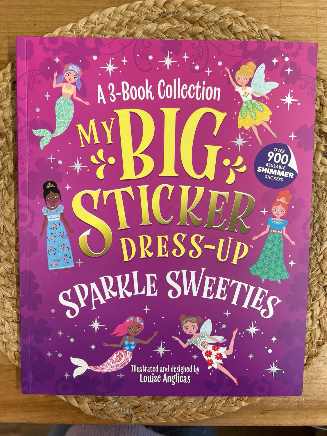 My Big Sticker Dress Up - Sparkle Sweeties My Big Sticker Dress Up - Sparkle Sweeties